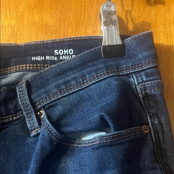 Nicole Miller New York  Denim Jeans 8 - Picture 3 of 7